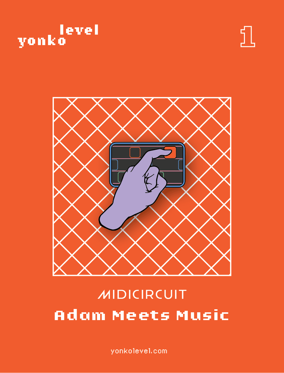 Pin - Adam Meets Music
