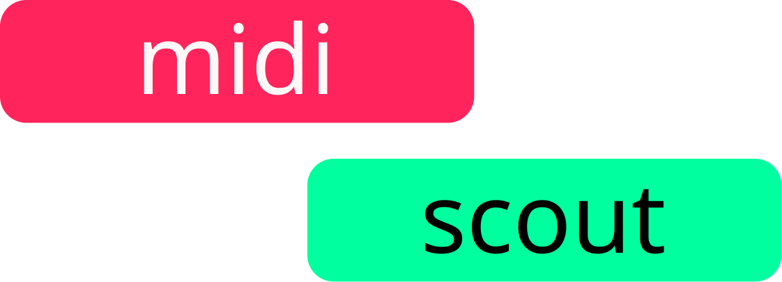 midiscout app icon